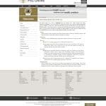 PSG Resource Page 2010